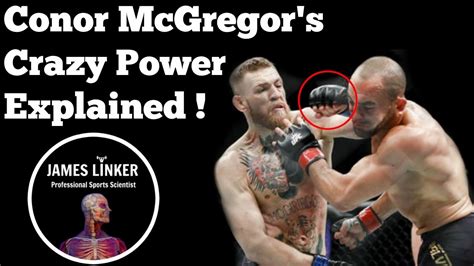 The Psychological Effect of McGregor's Punches: How He Intimidates His Opponents